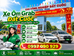 Xe Ôm Grab Đất Cuốc