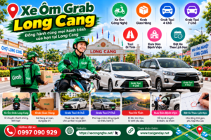 Xe Ôm Grab Long Cang