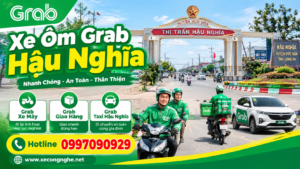 Xe Ôm Grab Hậu Nghĩa