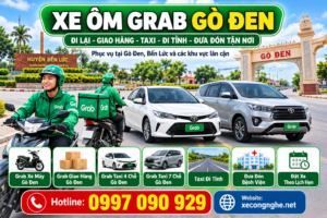 Xe Ôm Grab Gò Đen