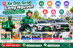 Xe Ôm Grab Long Nguyên